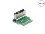 Delock Adaptor Slim SAS SFF-8654 8i T-M unghi 90 grade, Delock 64179 (64179)