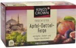 King's Crown Tea alma-datolya-füge ízű - 40 g