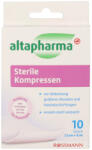 Altapharma sebtapasz steril, 7, 5 x 5 cm - 10 db