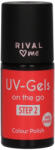 Rival Loves Me UV-Gels On The Go gél lakk /05 Neon Coral - 1 db