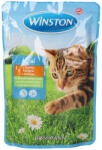 Winston kacsa, paradicsomos szószban alutasak macskáknak - 100 g