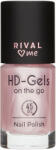 Rival Loves Me HD-Gels On The Go körömlakk /04 pearl nude - 1 db