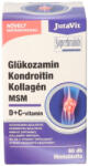 JutaVit glukozamin+kondroitin+kollagén+msms filmtabletta - 60 db