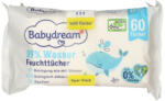 Babydream Extra Sensitive törlőkendő 99% vízzel (3x60 db) - 180 db