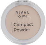 Rival Loves Me Compact púder /01 Porcelain - 1 db