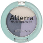 Alterra Trio szemhéjpúder /04 blue water - 1 db