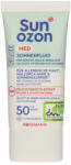 SunOzon Med fényvédő arckrém LSF50 - 50 ml