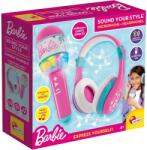 Lisciani Giochi Barbie Sound Your Style set cu căști și microfon - Lisciani (104468) Papusa Barbie