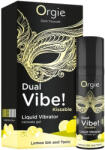Orgie Dual Vibe - vibrator lichid unisex - Gin Tonic (15 ml)
