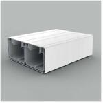 KOPOS Parapetcsatorna 159mm x 64mm 2000mm kezeletlen műanyag fényesfehér PK KOPOS - PK 160X65 D_HD (PK 160X65 D_HD)