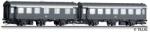 Tillig 01072 Személykocsi-pár, 1 + 1/2. o. , DB III (4012501010729)