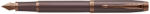 Parker Royal I. M. MONOCHROME Töltőtoll Burgondi vörös, burgondi vörös klipsz 2190511 (7040339003)