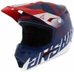 Answer Racing Casca Answer - Cross enduro, albastru rosu mat (447758)