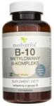 Medverita B-10 Methylated B-Complex - 120 capsule