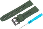 Garmin QuickFit, szilikon, zöld színű, normál hossz, 20 mm (9353-0)