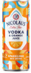 Drinker Nicolaus Vodka & Orange Juice 250ml 4, 9% DRS - vegyesbolt