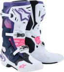  Alpinestars Tech 10 fehér - lila csizma (2010020-2780)
