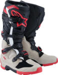  Alpinestars Tech 7 enduro grey-red csizma (2010426-1903)