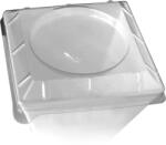RK-PREMIUM RK-Капак за квадратна купичка 7, 3x7, 3cm (MC. 24) PS ПРОЗРАЧНА (LD. 24) (0151549)