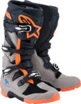  Alpinestars Tech 7 enduro fekete-narancs csizma (2010426-1562)