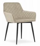 Klubfotel Étkezőszék NOLA - bézs