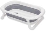 Fillikid összecsukható kád Orca - BBT043-07 szürke-fehér