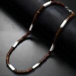 HARAHU AB-34053 Nyakék - Barna/Fehér KP34053