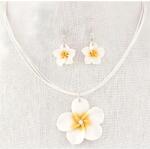 HARAHU Bohemian Flower Szett-Fehér KP29721