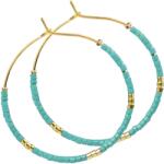 HARAHU NE-29872 Fülbevaló - Türkiz KP29872