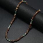 HARAHU AB-34059 Nyakék - Barna/Zöld KP34059