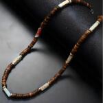 HARAHU AB-34056 Nyakék - Barna/Multi KP34056