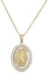 HARAHU Szűz Mária Medailón Nyakék-Arany/Tip2 KP29902