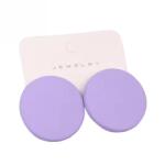 HARAHU LI-30502 Fülbevaló - VilágosLila KP30502