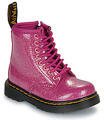 Dr. Martens Csizmák 1460 T Fuchsia Silver Nebula Glitter Rózsaszín 26
