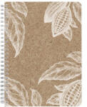Clairefontaine Spirálfüzet Clairefontaine Jeans & Cocoa A/5 74 lapos, vonalas, Cocoa motívum, vegyes (83545C)