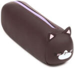 Puckator Szilikon Tolltartó - Fekvő - Smudge, a Kismacska - Édes Állatok (00290)