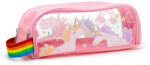 Puckator Átlátszó Tolltartó - Unikornis Varázslat Kollekció - PVC (00300)