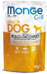 Monge Grill Junior alutasakos eledel csirkés és pulykás 100 g
