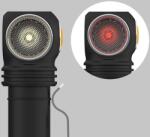 Armytek Wizard C2 WR Magnet USB fejlámpa meleg fehér és vörös fényű (F06901PW)