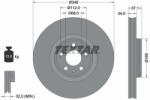 TEXTAR féktárcsa TEXTAR 92289305 for AUDI, VW, SEAT, SKODA (92289305)