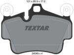 TEXTAR Fékbetét készlet TEXTAR 2404903 for PORSCHE (2404903)