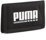 PUMA Plus Original Sportswear uniszex tépőzáras pénztárca S24, fekete-fehér-szürke (05447601)