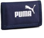 PUMA Phase uniszex tépőzáras pénztárca S24, matrózkék-fehér (07995102)