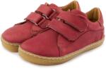 Vlnka Gyerek barefoot bőr tornacipő Ada, piros gyermek méretek 26