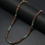  AB-34059 Nyakék - Barna/Zöld