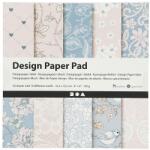  Rose scrapbooking papír / 15, 2 x 15, 2 cm - 50 darab (kreatív)