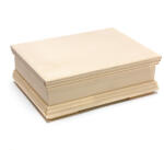  Fa ékszerdoboz közepes (fa termékek decoupagehoz)