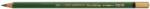 KOH-I-NOOR Creion colorat Mondeluz Aquarell KOH-I-NOOR, verde iarba