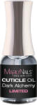 MarilyNails - CUTICLE OIL - Bőrolaj - ecsetes - DARK ALCHEMY - 4ML - LIMITÁLT
