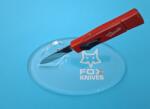 Fox (italy) FOX AUTOMATIC RED ALUMINIUM 15cm ZSEBKÉS LIMITÁLT 256 RED
